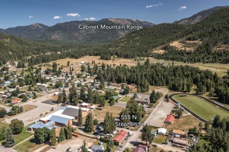 555 Stephen St., Clark Fork, Idaho 83811, Estados Unidos