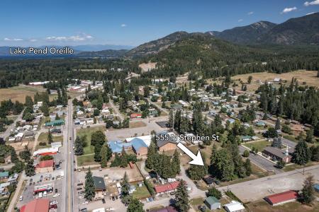 555 Stephen St., Clark Fork, Idaho 83811, Estados Unidos