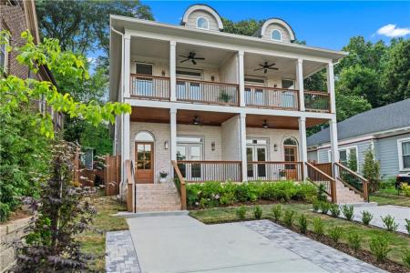 722 Lakeview Avenue NE , A, Atlanta, جورجيا 30308, الولايات المتحدة