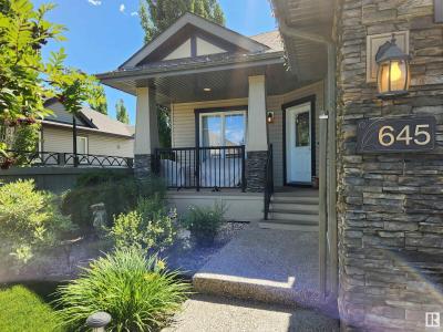 645 CANTOR LANDING LD SW, Edmonton, Alberta T6W 0V6, Canada