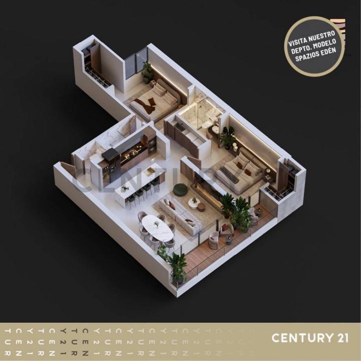 Condominio Spazios Edén Av. San Martín 2do. y 3er anillo , Equipetrol, Santa Cruz 0000, 玻利維亞