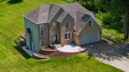 10501 Somerset Road, Cement City, Michigan 49233, États-Unis