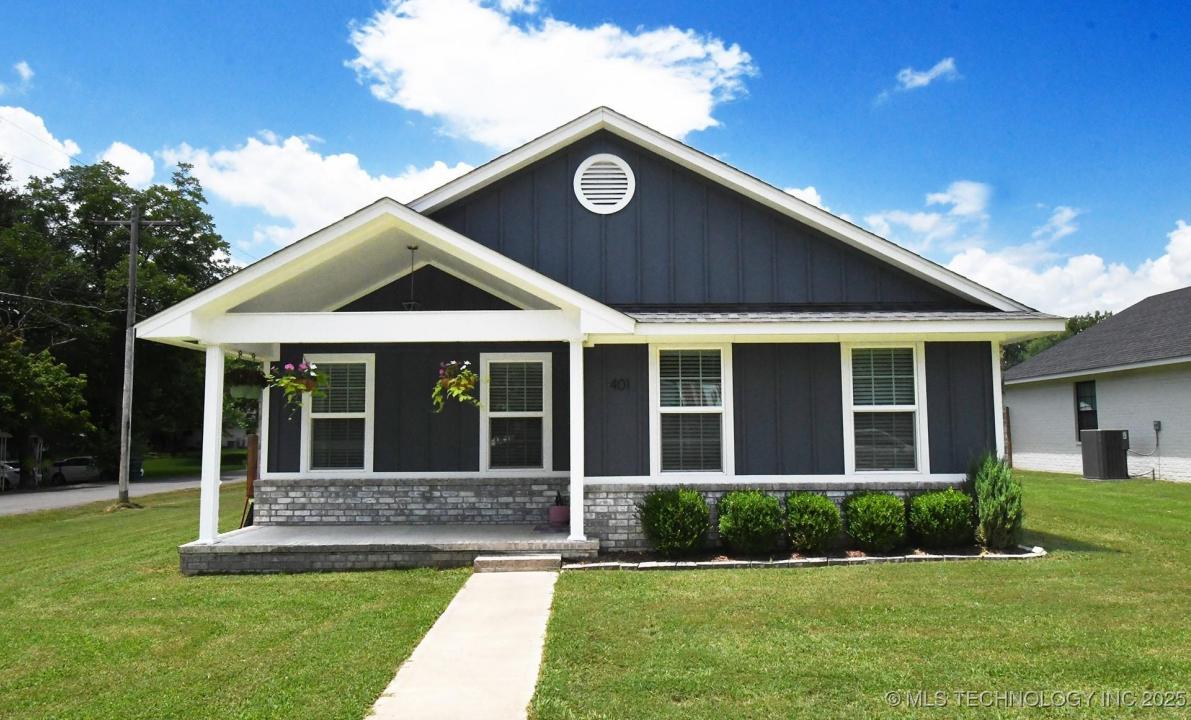 401 N Ash Street, Sallisaw, Oklahoma 74955, États-Unis