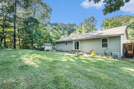 405 W Baker Rd, Twin Lake, Michigan 49457, États-Unis