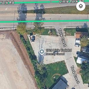 1728 Little York Road, Houston, Texas 77093