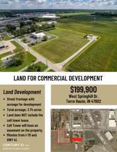 W Springhill DR, Terre Haute, إنديانا 47802, الولايات المتحدة