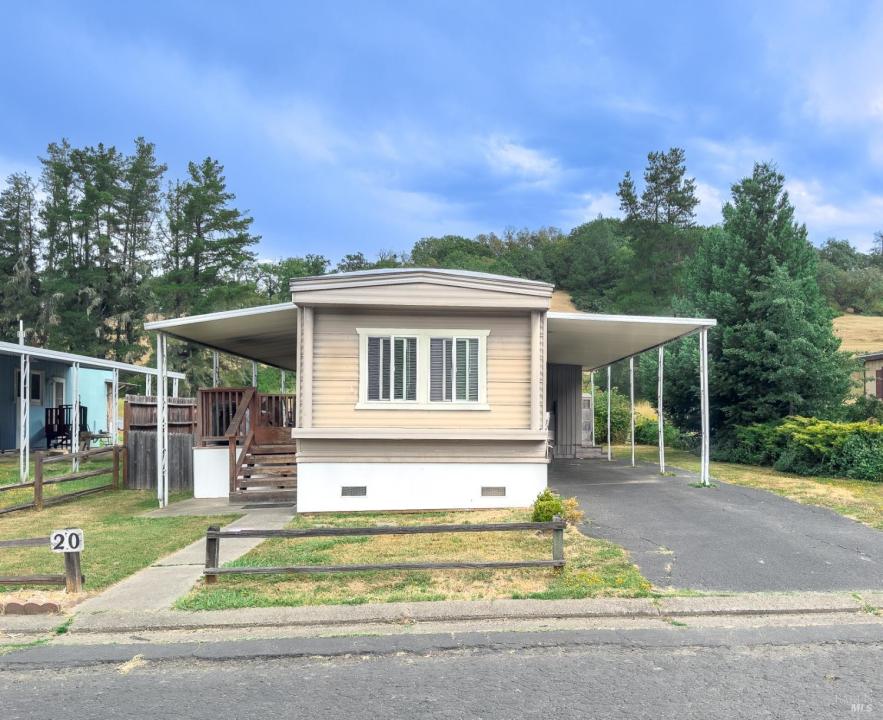 19401 Walker Road #20, Willits, 加州 95490, 美國