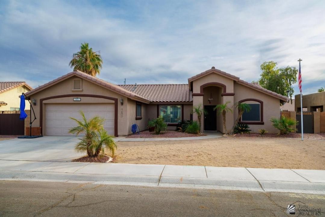 7631 E 25 PL, Yuma, Arizona 85365