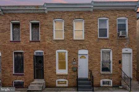 550 S Bentalou Street, Baltimore, Maryland 21223, USA