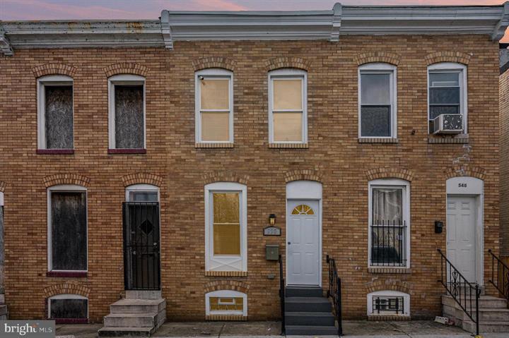 550 S Bentalou Street, Baltimore, Maryland 21223, USA