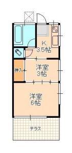 101, 五香7丁目2-14, 弘和荘, 松戸市, Chiba 270-2213, Japón