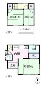 栄町８丁目698-9, 栄町8丁目貸家, 松戸市, Chiba 271-0062, Japón
