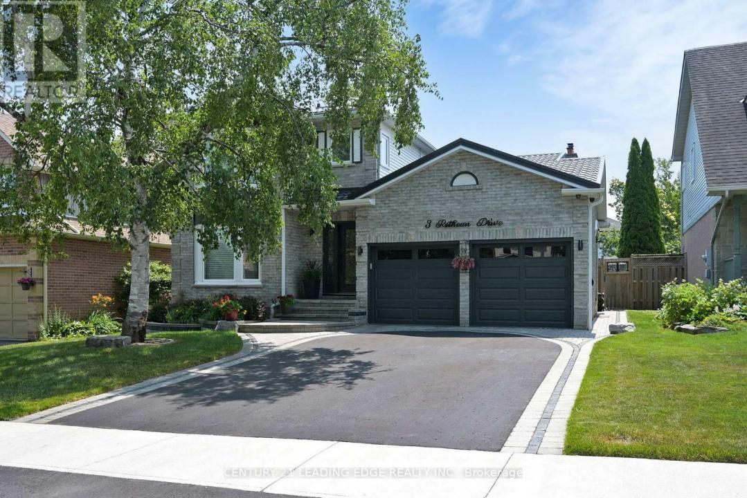 3 ROTHEAN DRIVE, Whitby (lynde Creek), Ontario L1P 1L5, Canada