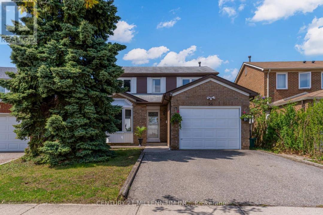 56 NUTTALL STREET, Brampton (westgate), Ontario L6S 4V4, Canadá