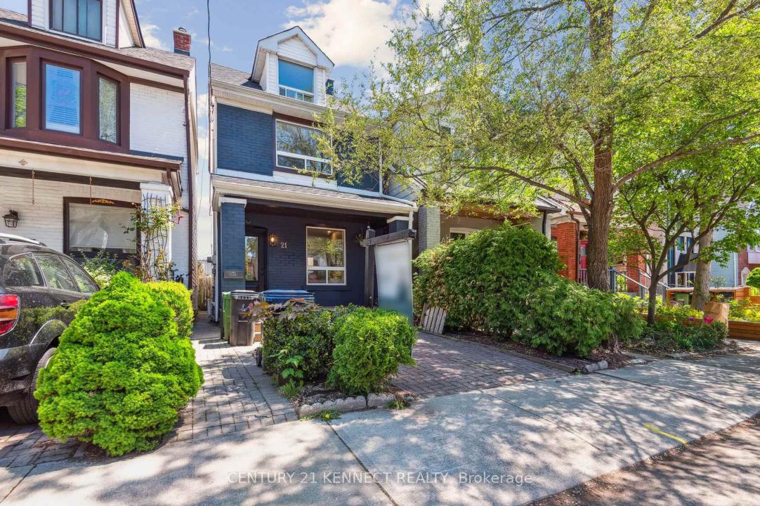 21 FRANKDALE AVENUE, Toronto, Ontario M4J 3Z8, Canada