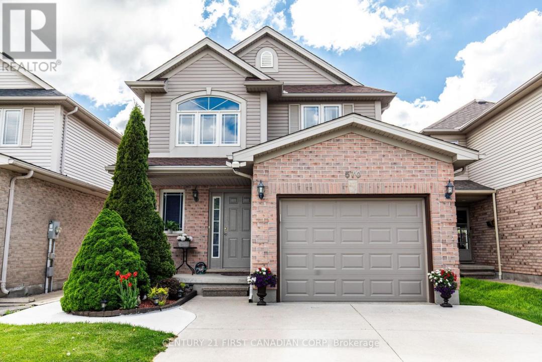 570 CUTHBERT CIRCLE, London South (south U), Ontario N6M 1K6, Canadá