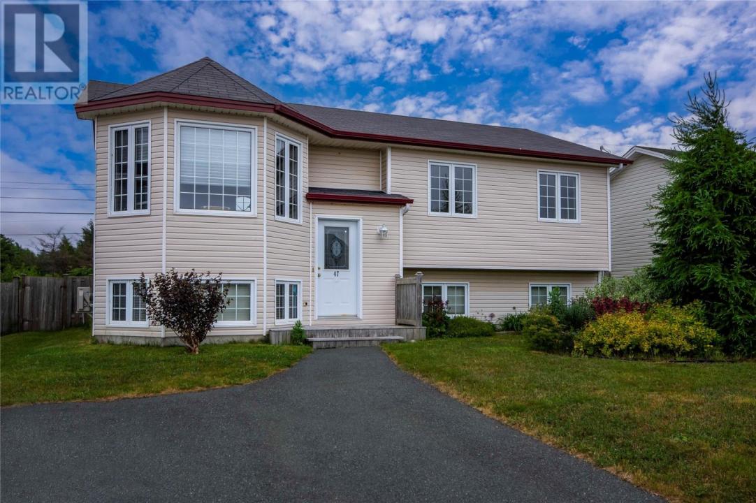 47 JOSHWILL CRESCENT, Conception Bay South, 紐芬蘭及拉布拉多省 A1X 7E2, 加拿大