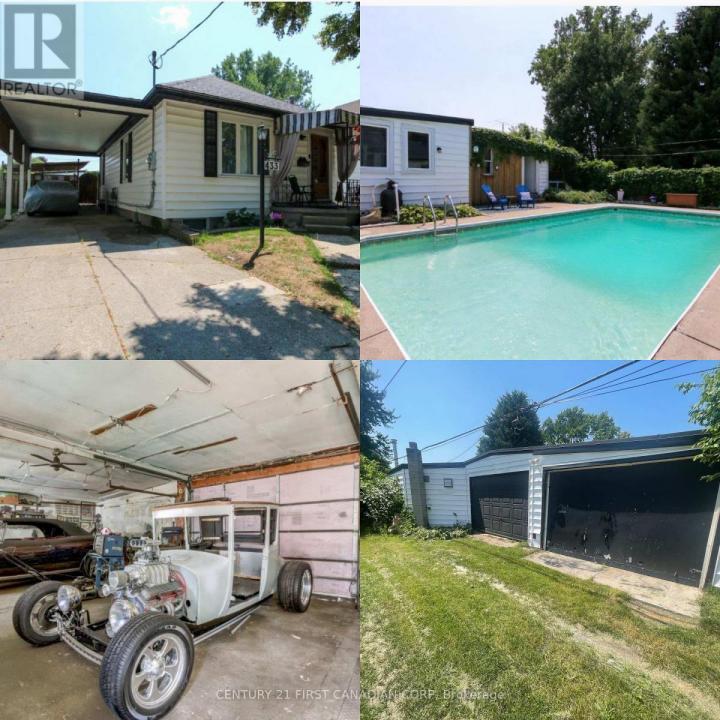 433 SALISBURY STREET, London East (east G), Ontario N5Y 3B3, Canadá