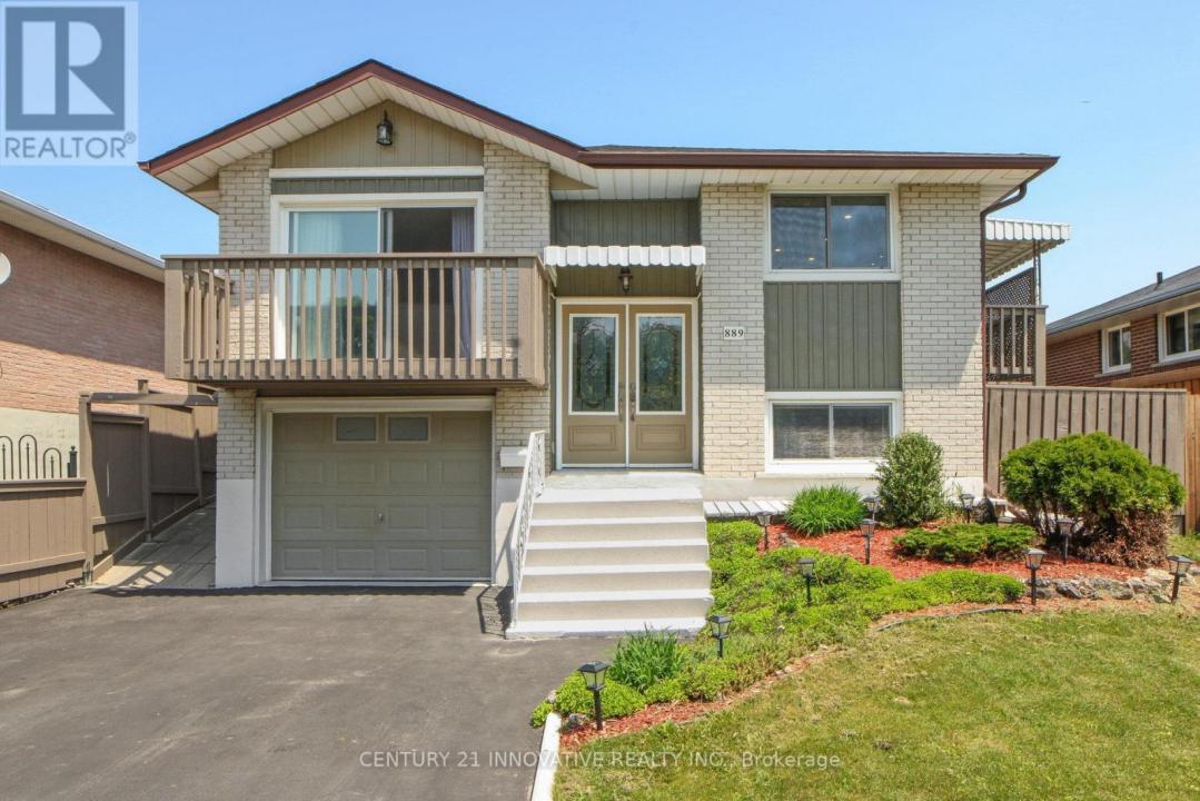 889 CARNABY CRESCENT, Oshawa (centennial), Ontario L1G 2Y7, Canada