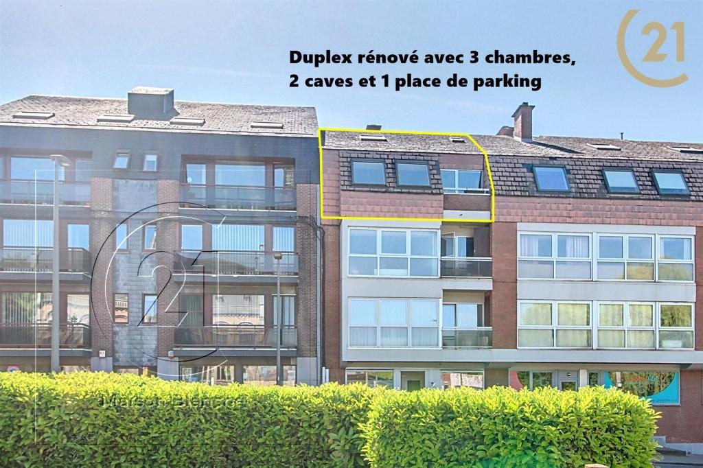 Rue Baudouin 1er 97 A3, Courcelles, 6180, Bélgica