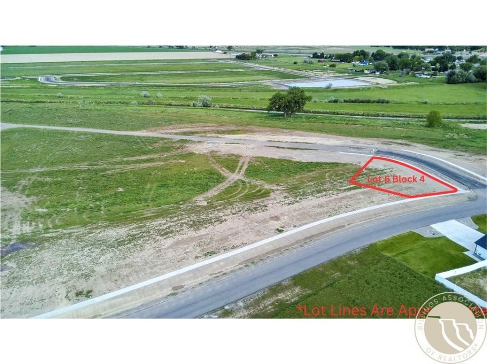 Lot 6 Block 4 Abby Road, Billings, Montana 59106