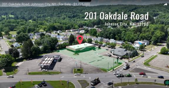 201 Oakdale Road, Johnson City, Nueva York 13790, Estados Unidos