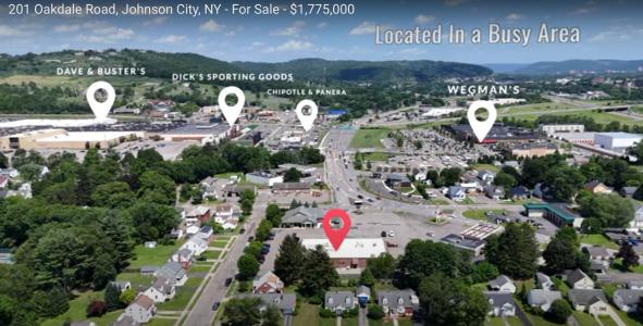 201 Oakdale Road, Johnson City, Nueva York 13790, Estados Unidos