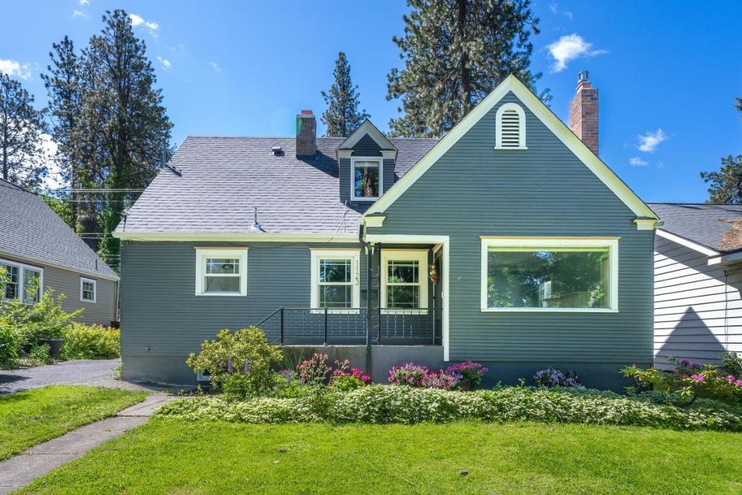1123 W 25th Ave, Spokane, 华盛顿州 99203, 美国
