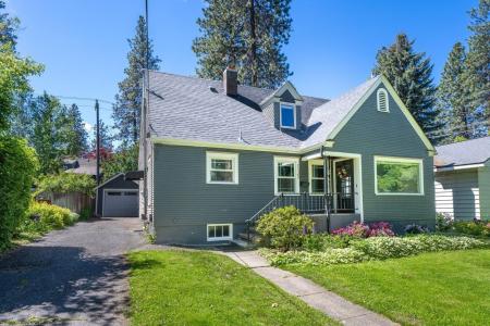 1123 W 25th Ave, Spokane, 华盛顿州 99203, 美国