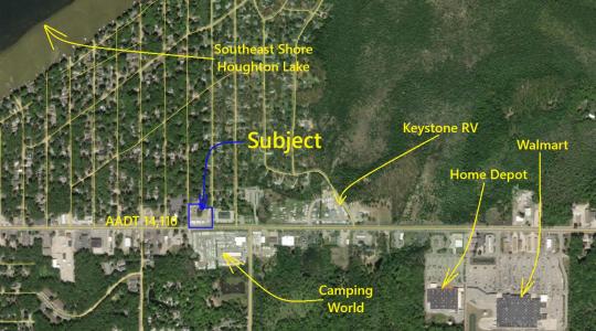 104 Burrill Drive, Houghton Lake, Michigan 48629, Amerika Birleşik Devletleri