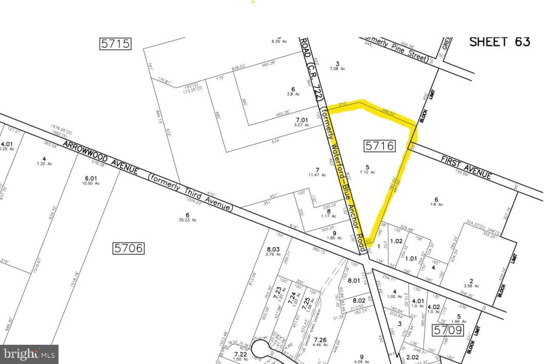 0 Waterford Rd, HAMMONTON, 뉴져지 08037, 미국