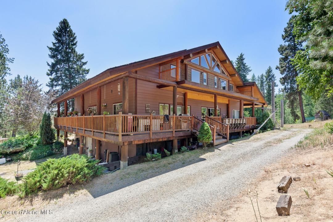 784 Twin Rivers Road, Athol, Idaho 83801, Amerika Birleşik Devletleri