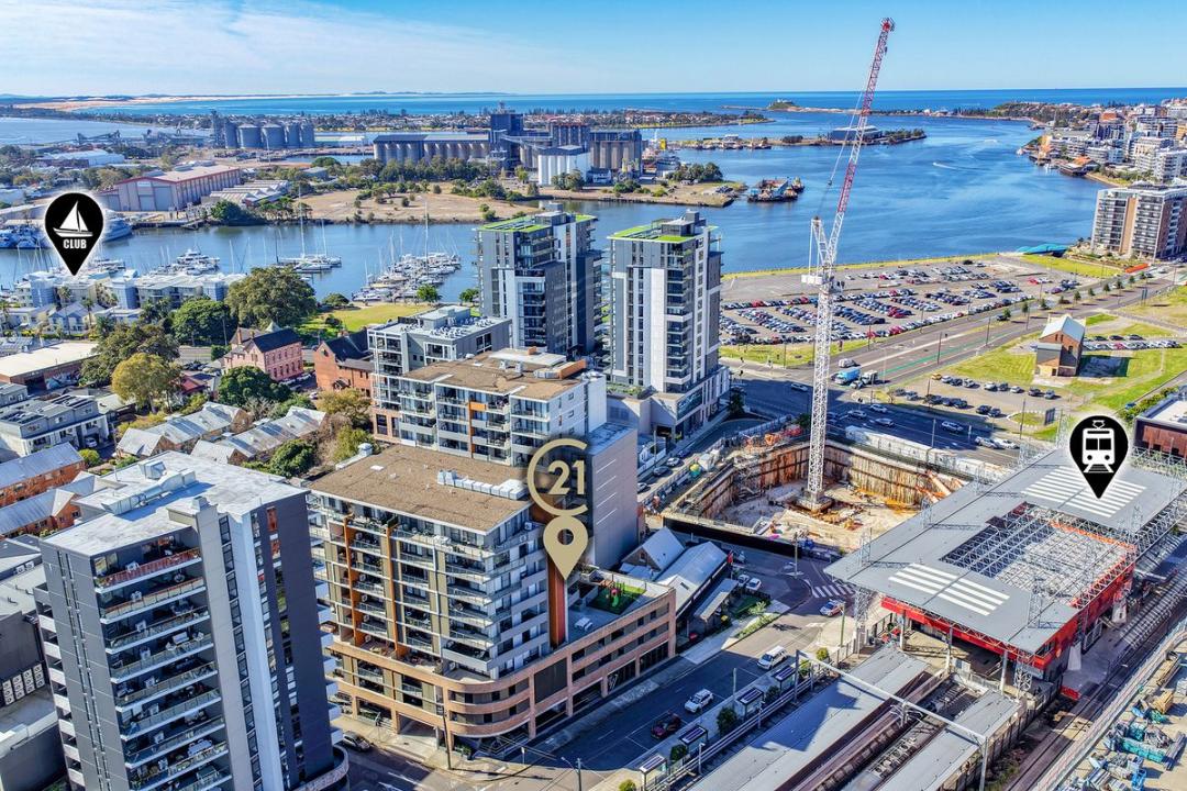 405/9 Station Street, Wickham, NSW 2293, オーストラリア