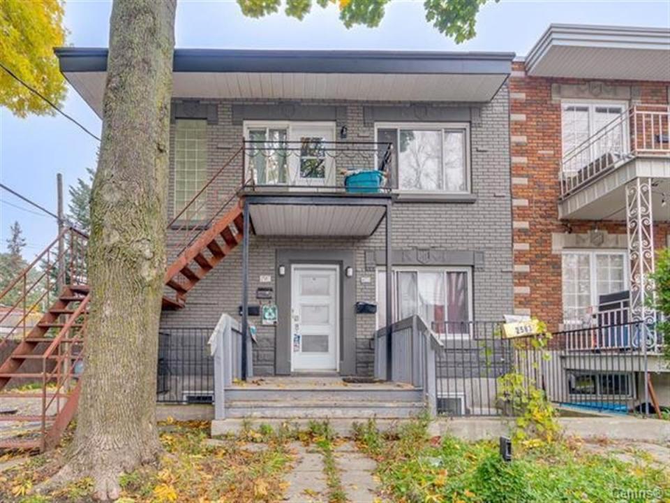 2585-2587 Rue Desmarteau, Montréal (Mercier/Hochelaga-Maisonneuve), Quebec H1L 4N2, Canadá
