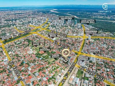 Av. Radial 26, Cuarto anillo , Norte, Santa Cruz 00001, Bolivia