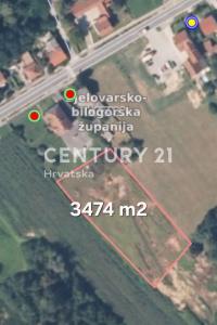 Milana Novačića, Čazma, Bjelovarsko-bilogorska Županija 43240, Croácia