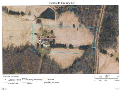 8365 Aaron Creek Church Rd, Oxford, צפון קרוליינה 27565, ארצות הברית של אמריקה