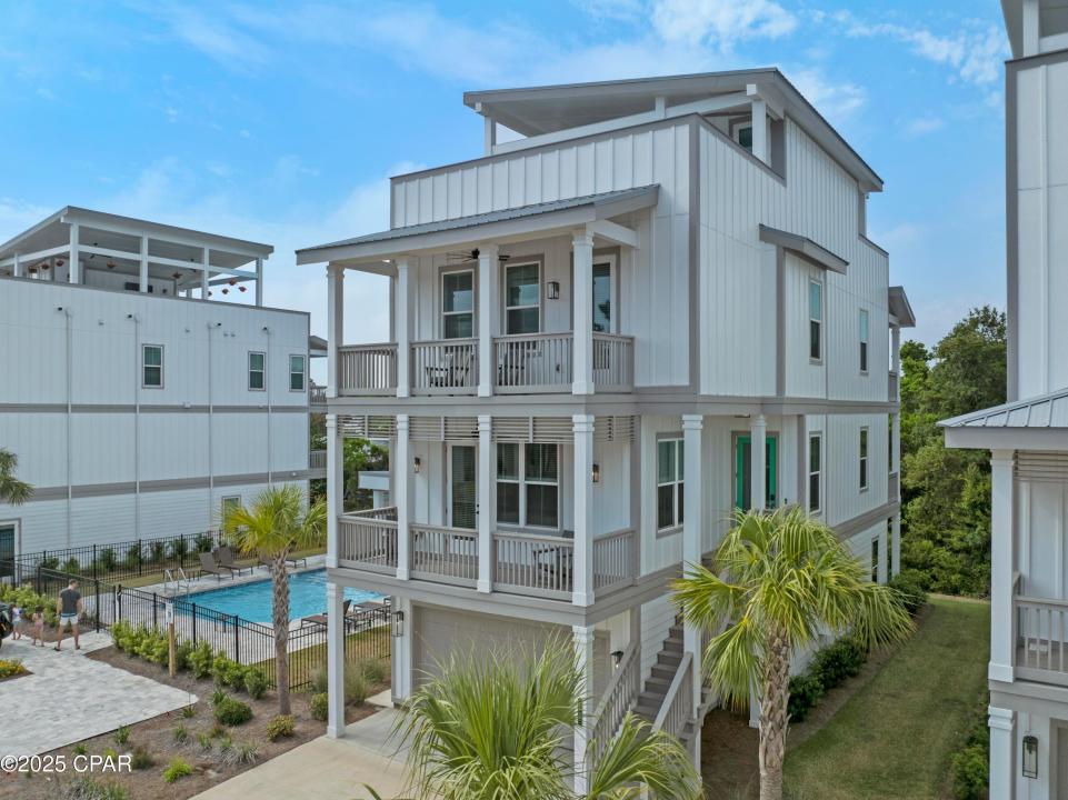15 E Queen Palm Drive, Inlet Beach, Florida 32461, Estados Unidos