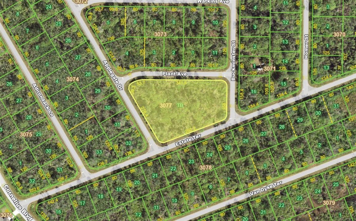 15167 Plant Avenue, Port Charlotte, פלורידה 33953, ארצות הברית של אמריקה