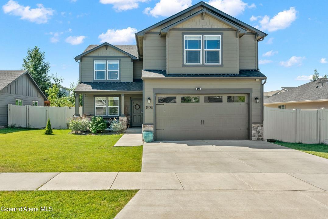 4483 N CONNERY LOOP, Post Falls, Idaho 83854, Estados Unidos