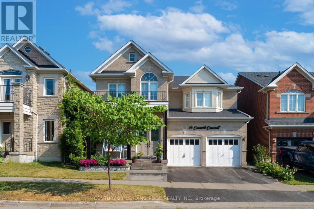 36 CANTWELL CRESCENT, Ajax (northeast Ajax), אונטריו L1Z 2A5, קנדה 