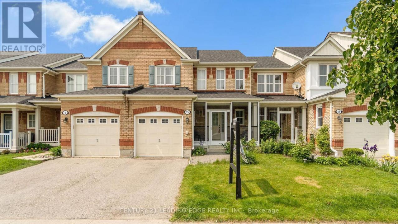 15 JAMESWAY CRESCENT, Whitchurch-stouffville (stouffville), Ontario L4A 0A3, Canada