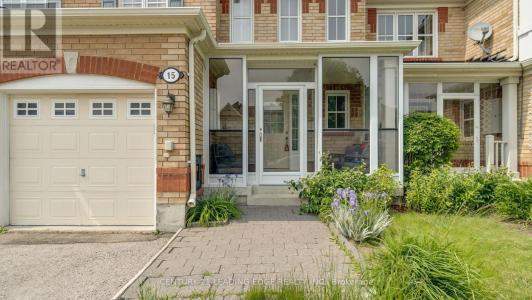 15 JAMESWAY CRESCENT, Whitchurch-stouffville (stouffville), Ontario L4A 0A3, Canada