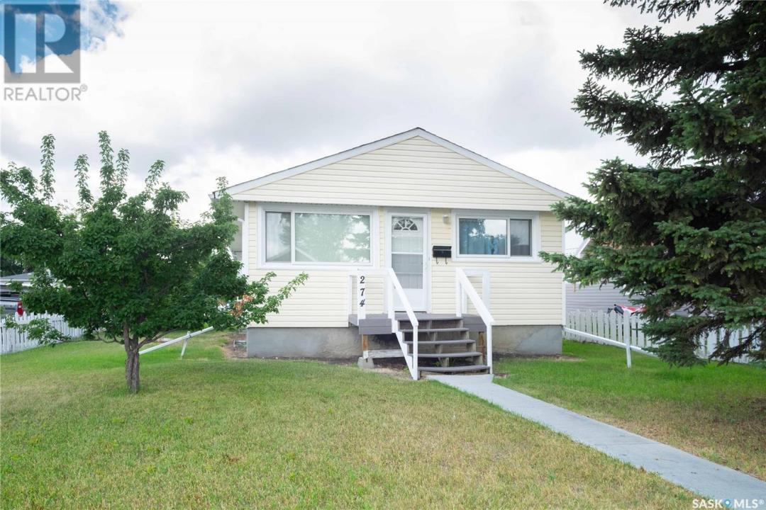 274 TORONTO STREET, Regina, Saskatchewan S4R 1L9, Canada