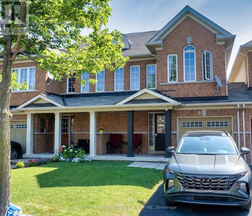 9 BOOKER DRIVE, Ajax (northeast Ajax), אונטריו L1Z 0H3, קנדה 
