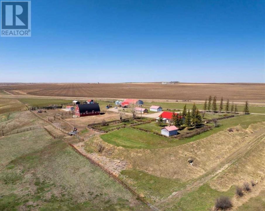 204050 RR 245, Rural Vulcan County, Alberta T0L 1P0, Canada