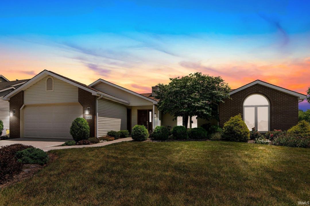 8406 Hunters Knoll Run, Fort Wayne, Indiana 46825-6405, Estados Unidos