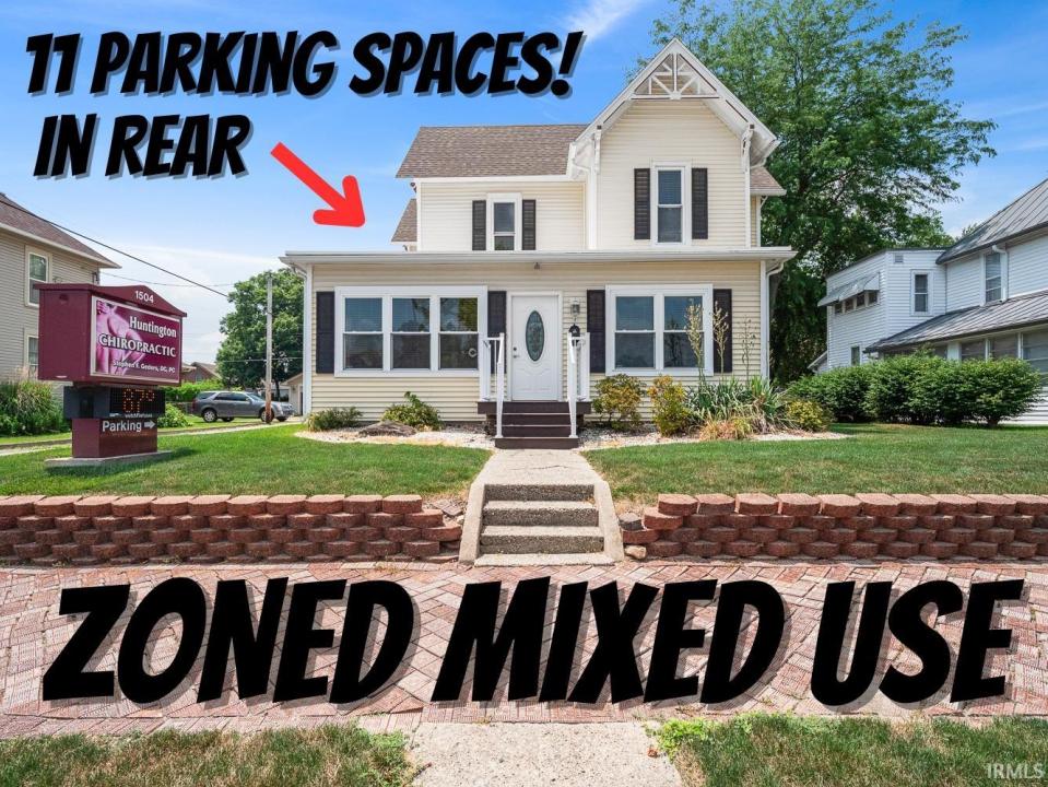 1504 N Jefferson Street, Huntington, Indiana 46750