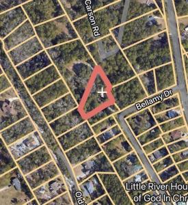 TBD Bellamy Dr., Little River, South Carolina 29566