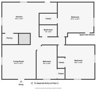 407 E Second Street, Farmville, Virgínia 23901, Estados Unidos
